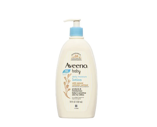 Aveeno Baby Daily Moisturising Fragrance Free Lotion 身体乳532mL