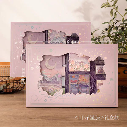 礼悦纪|手账本礼盒套装日记本女生记事本文艺生日礼物毕业儿童节伴手礼