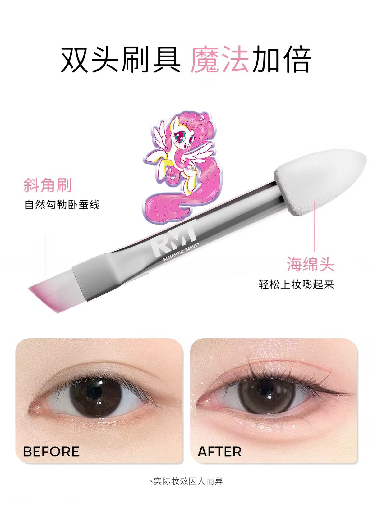 罗小曼卧蚕盘四色眼影盘