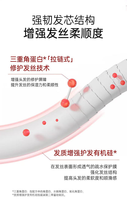 OKCS中度低频烫染受损修护发膜250g