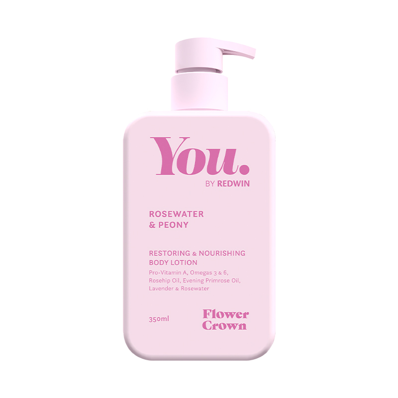Redwin You 【粉色】花萃精华身体乳Lotion 350ml