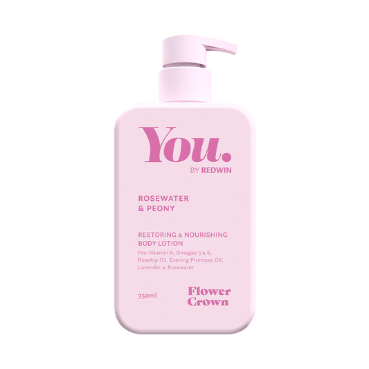 Redwin You 【粉色】花萃精华身体乳Lotion 350ml