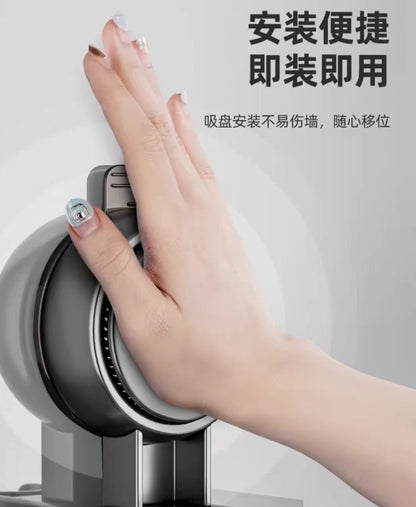 优勤吸盘花洒支架浴室家用固定神器免打孔