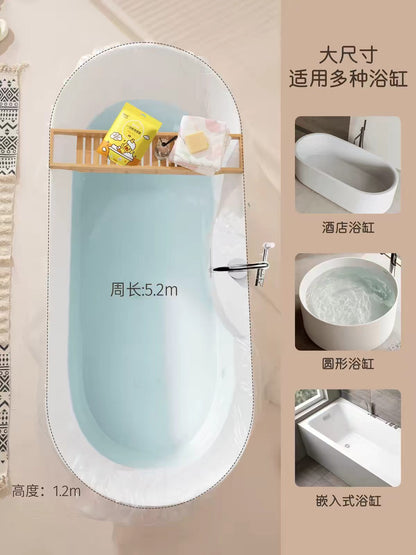 有时光一次性泡澡袋 小黄鸭联名款10片/包