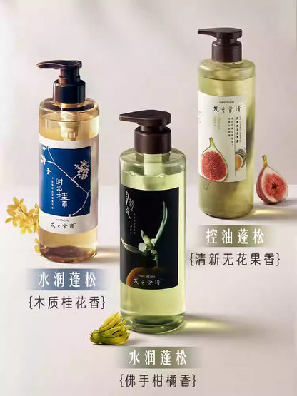 发之食谱控油蓬松洗发水530ml