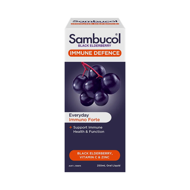Sambucol-小黑果全家免疫液250ml
