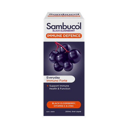Sambucol-小黑果全家免疫液250ml
