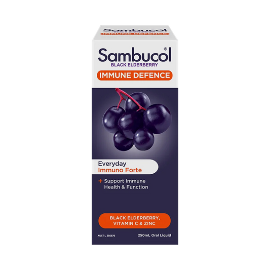 Sambucol-小黑果全家免疫液250ml