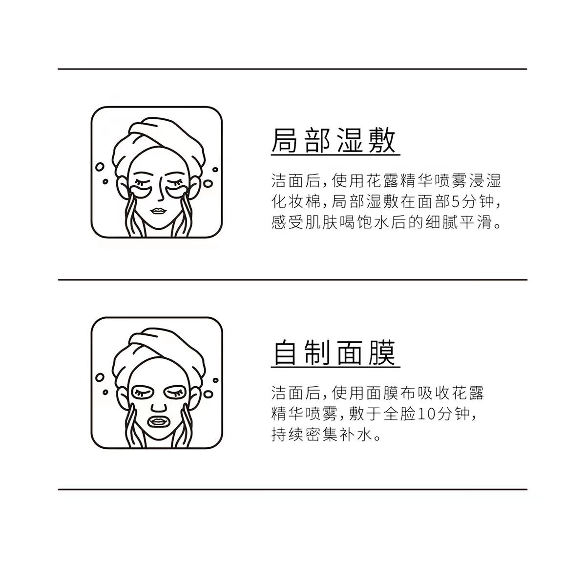 CROXX波德莱尔之花臻萃花露鸡汤水油精华喷雾235ml