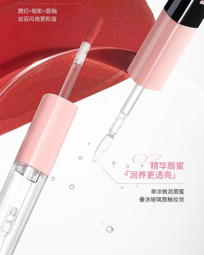 Mooekiss木柯诗双头唇釉唇霜口红