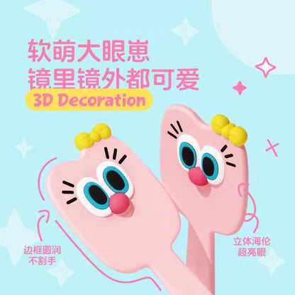 uooha大萌眼海伦化妆镜粉色