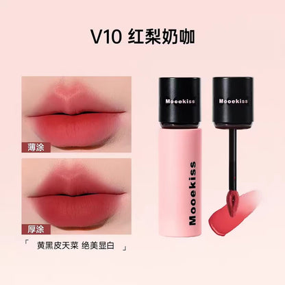 Mooekiss木柯诗绒雾唇泥