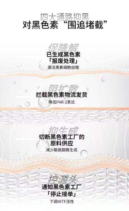 珀芙研传明酸净白淡斑精华液1.4ml 30支