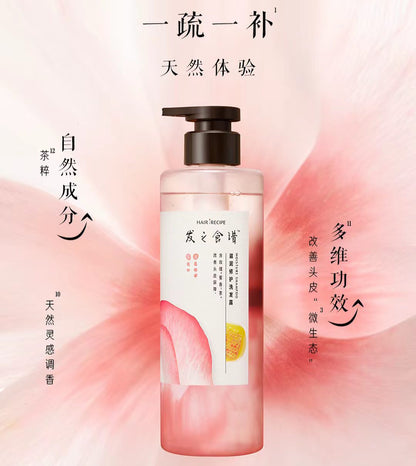 发之食谱玫瑰洗发水/护发素530ml 滋润修护