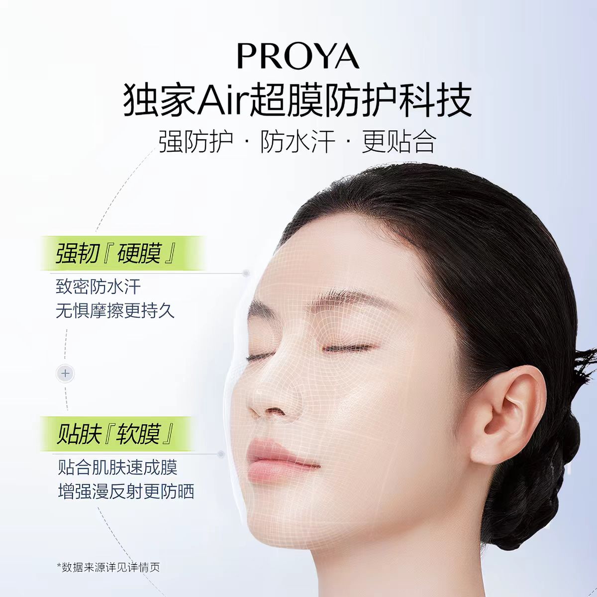 PROYA/珀莱雅超膜盾护防晒SPF50+