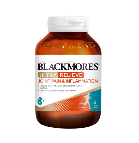 Blackmores Ultra Relieve Joint Pain& inflammation 120粒