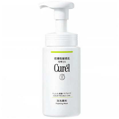 珂润保湿泡沫洗面奶150ml