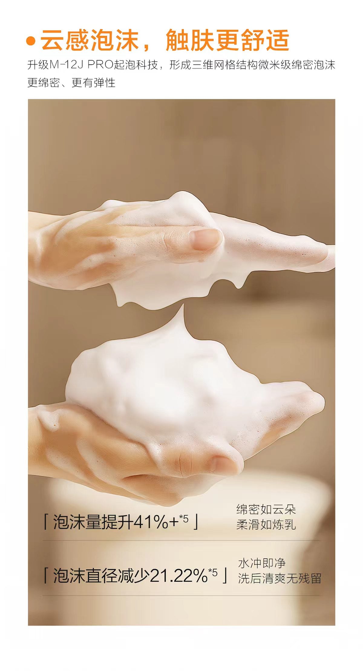 小迷糊肌源舒颜洁颜蜜氨基酸洗面奶