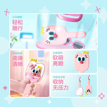uooha大萌眼海伦化妆镜粉色