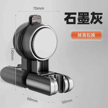优勤吸盘花洒支架浴室家用固定神器免打孔