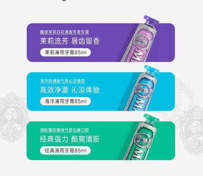 Marvis玛尔仕意大利进口牙膏