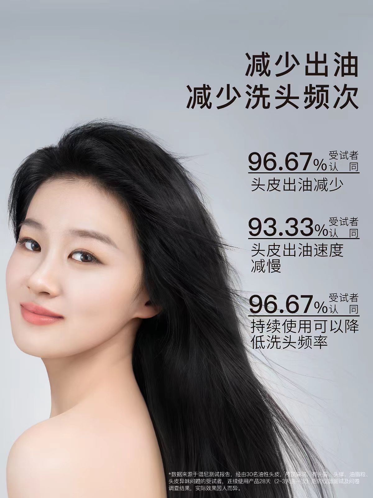 JohnJeff姜黄洗发水615g 控油去屑