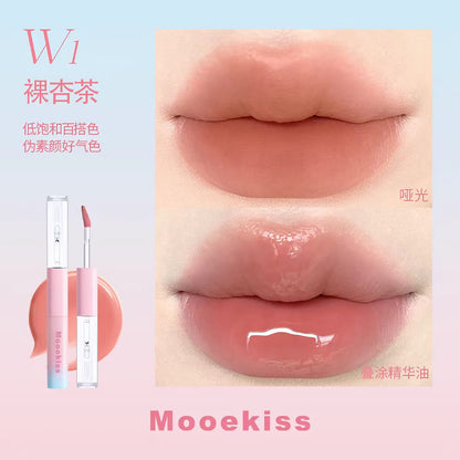 Mooekiss木柯诗双头唇釉唇霜口红