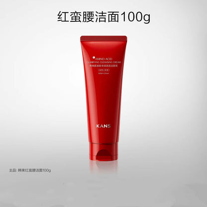 韩束红蛮腰洗面奶100g