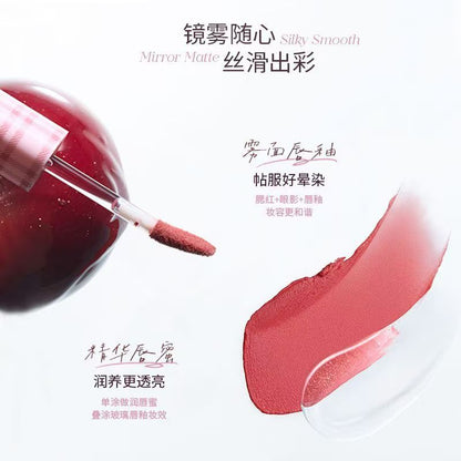 Mooekiss木柯诗双头唇釉唇霜口红