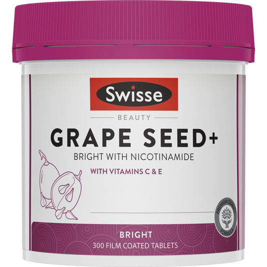 Swisse Grape Seed bright 300 film coated tablets
