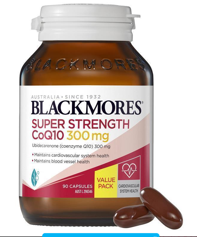 Blackmores Super Strength Co Q10 300mg 90 cap