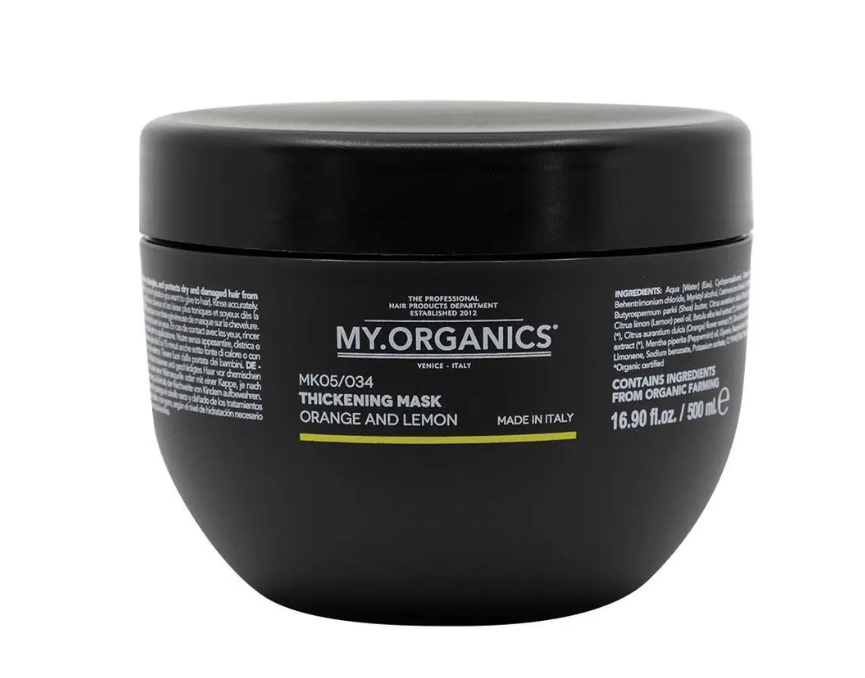 My Organics橙子柠檬 丰盈蓬松发膜500ml