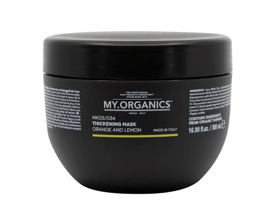 My Organics橙子柠檬 丰盈蓬松发膜500ml