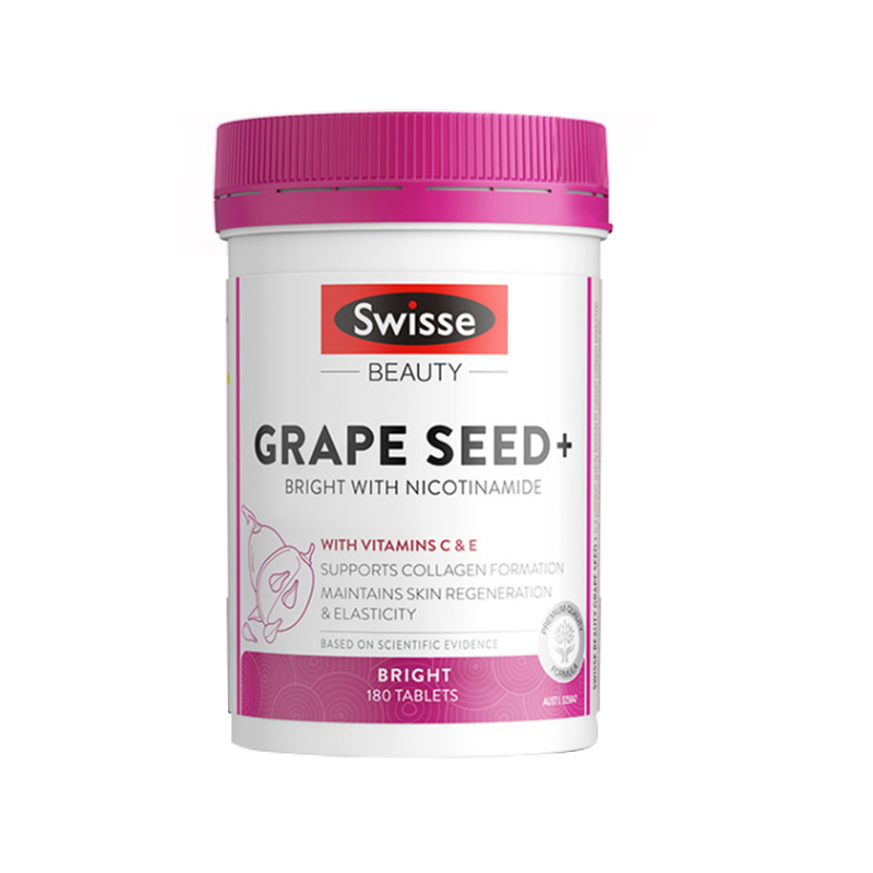 Swisse Beauty Grape Seed 180 Tablets