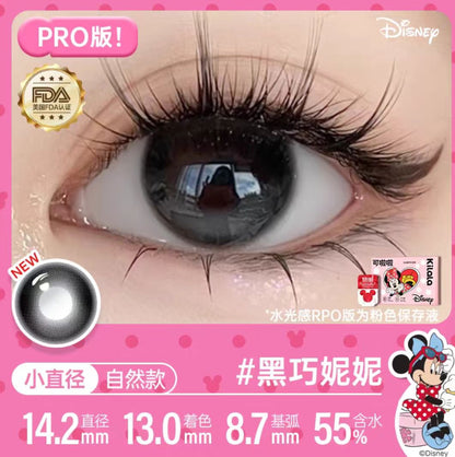 可啦啦迪士尼米奇合作水光感美瞳日抛10片/盒