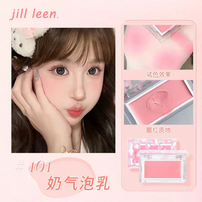 JILLLEEN腮红膏 奶气泡乳