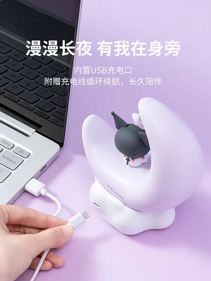 MINISO名创优品三丽鸥月芽甜梦LED小夜灯