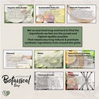 Australian Botanical Goats Milk & Raspberry Body Gentle Wash Bar Soap 8 x 200g