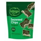 Bibigo Korean Seaweed Chips Original 140g Crunchy Kids Office Lunch Savory Snack