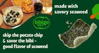 Bibigo Korean Seaweed Chips Original 140g Crunchy Kids Office Lunch Savory Snack