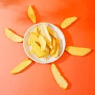 Tropical Fields Crispy Fruits Bundle 100% Pure Freeze Dried Fruit (10 g x 12 pk)