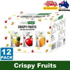 Tropical Fields Crispy Fruits Bundle 100% Pure Freeze Dried Fruit (10 g x 12 pk)