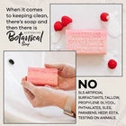 Australian Botanical Goats Milk & Raspberry Body Gentle Wash Bar Soap 8 x 200g