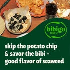 Bibigo Korean Seaweed Chips Original 140g Crunchy Kids Office Lunch Savory Snack