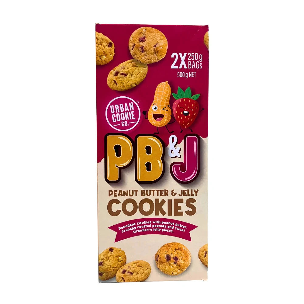 Urban Cookie Co. PB&J Cookies 500g