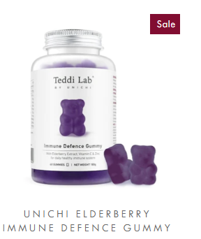 Unichi小熊软糖(任拼3瓶5%off,拼6瓶10%off)